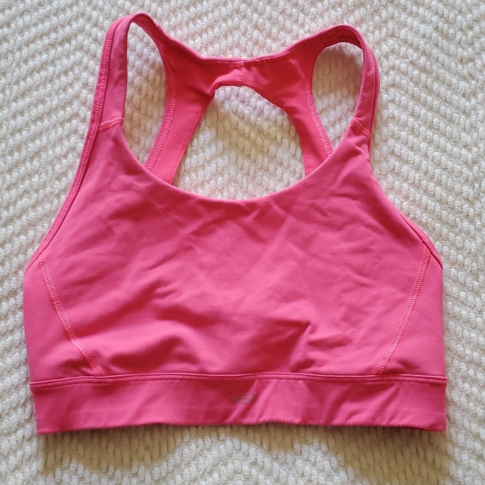 Victorias Secret Hot Pink Sports Bra